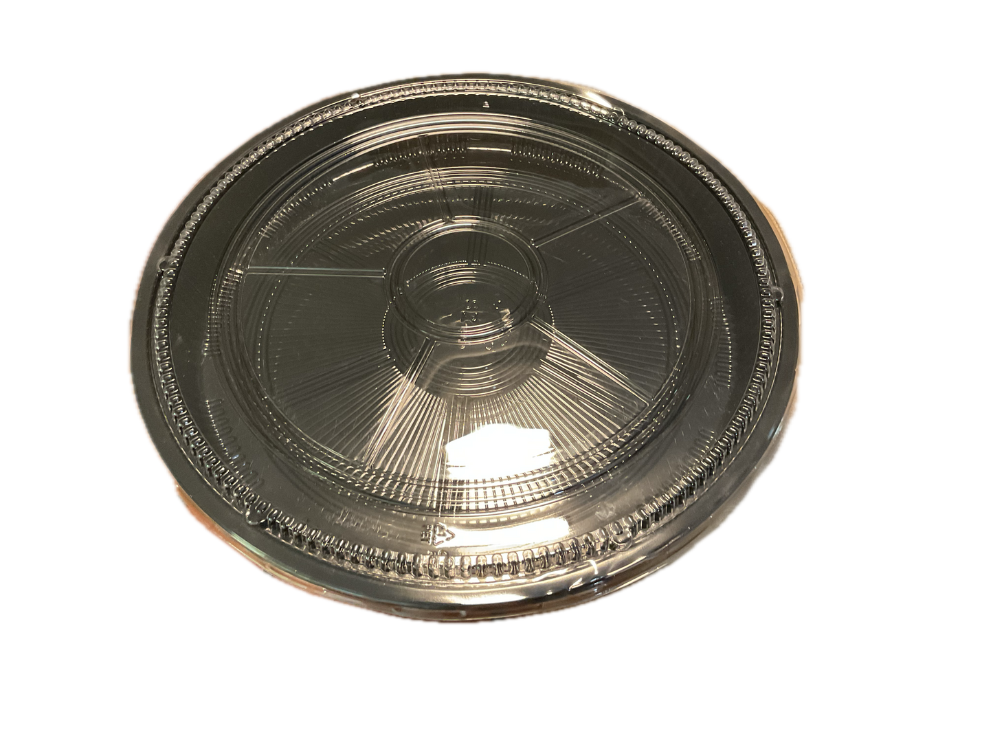 Round Sushi Party Tray 15” 60 Sets