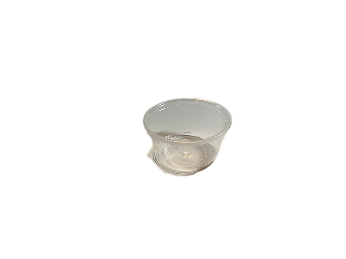 3.25oz Plastic Souffle Cup PP 2500/unit case