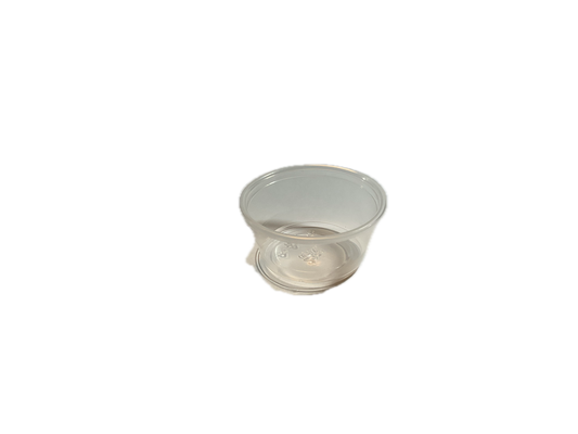 3.25oz Plastic Souffle Cup PP 2500/unit case