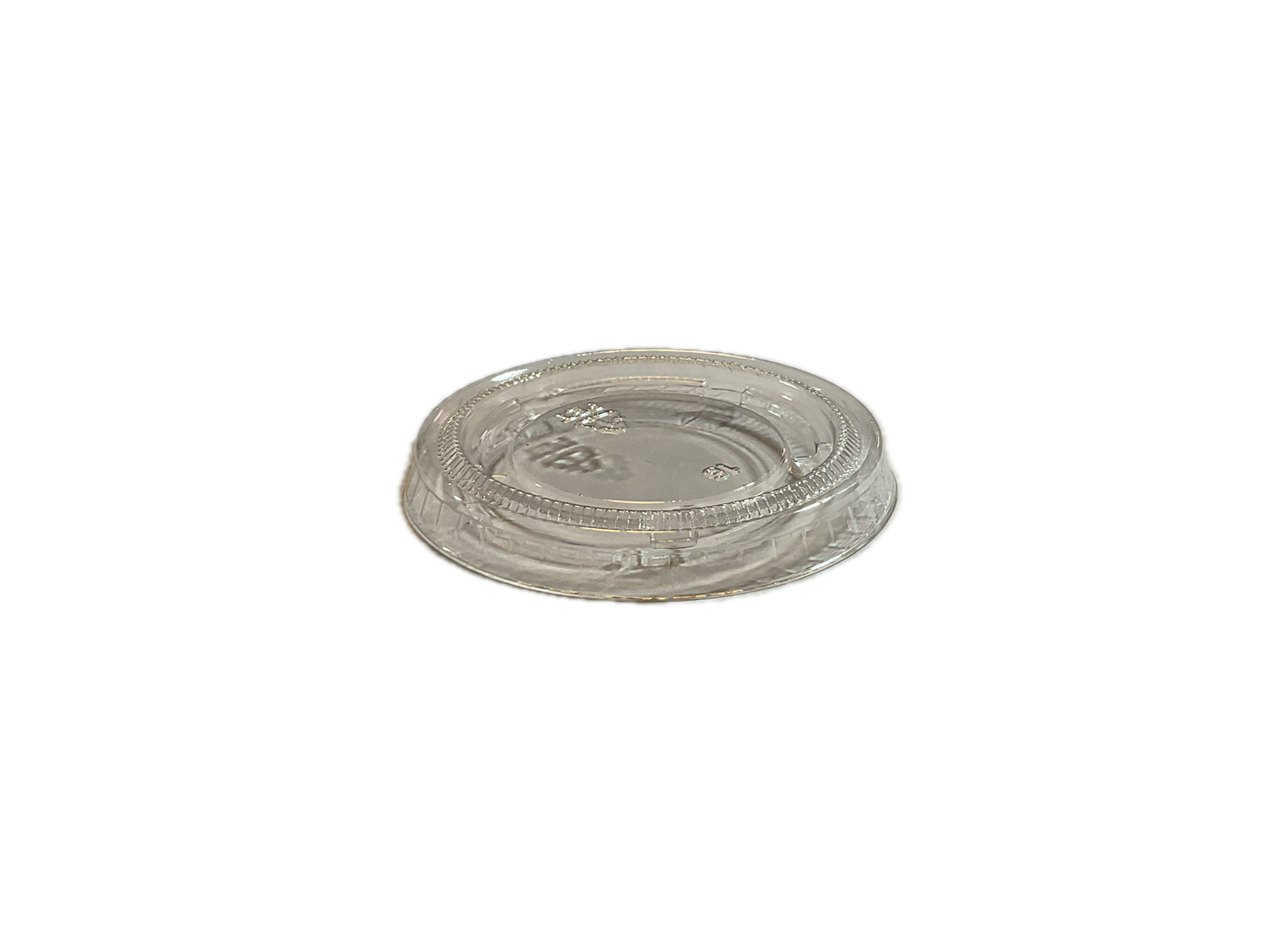 PET CLEAR LIDS /3.25oz/ 4oz and 5.5oz Cup 2500/unit case