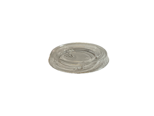 PET CLEAR LIDS /3.25oz/ 4oz and 5.5oz Cup 2500/unit case