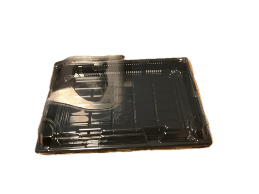 Sushi Tray K-020 (SZ-09) 250 Sets With Lids