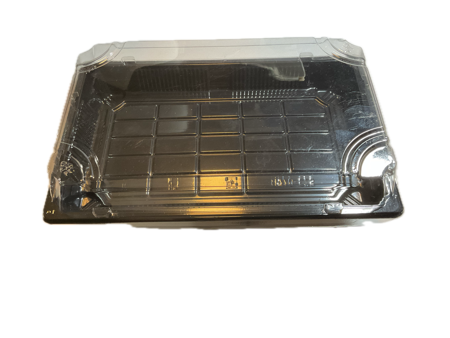 Sushi Tray (SZ 07) 300 Sets With Lids
