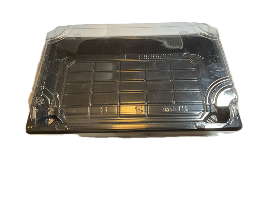 Sushi Tray (SZ 07) 300 Sets With Lids