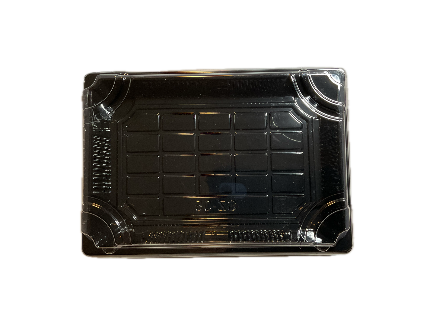 Sushi Tray (SZ 05) 350 Sets With Lids