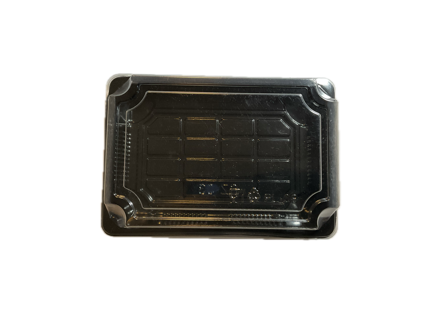 Sushi Tray (SZ 03) 450 Sets With Lids