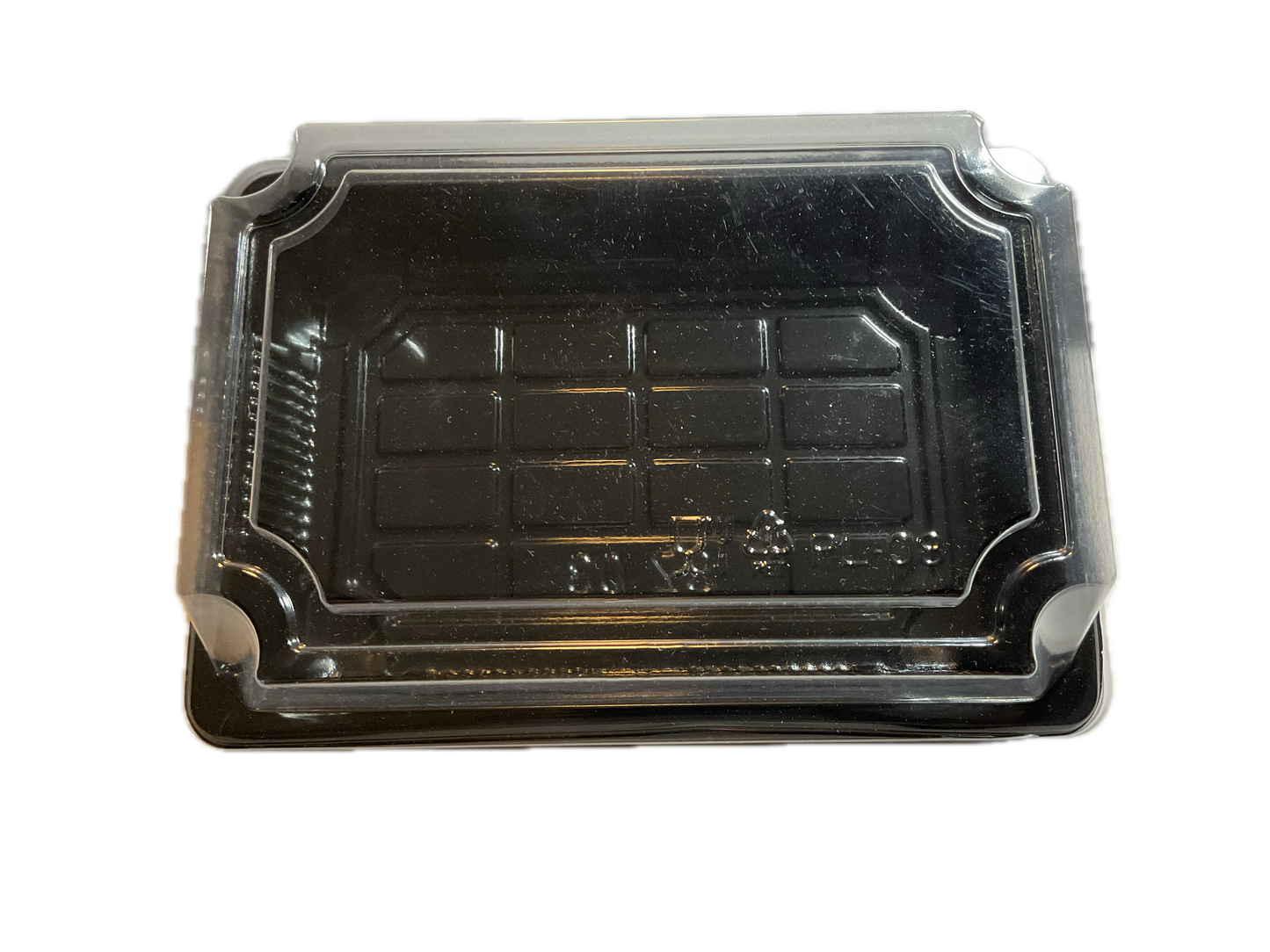 Sushi Tray (SZ 03) 450 Sets With Lids
