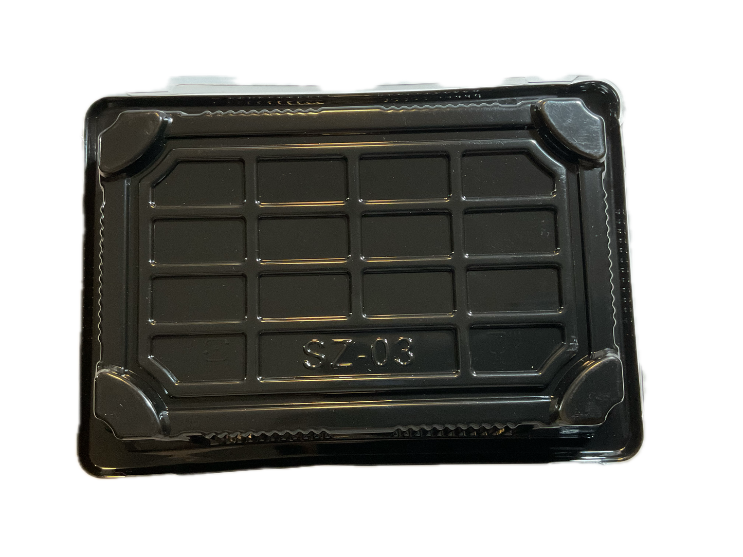 Sushi Tray (SZ 03) 450 Sets With Lids