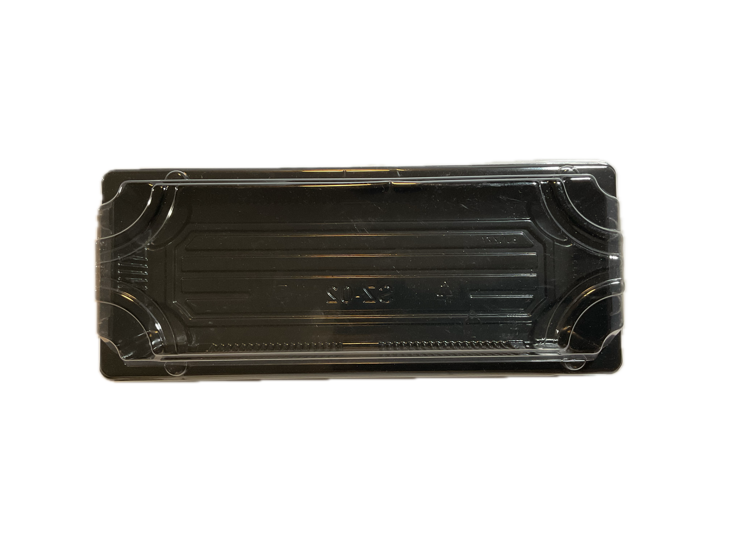 Sushi Tray (SZ-02) 400 Sets With Lids