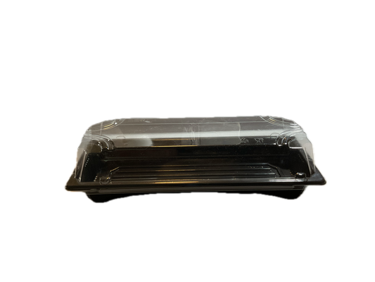 Sushi Tray (SZ-02) 400 Sets With Lids