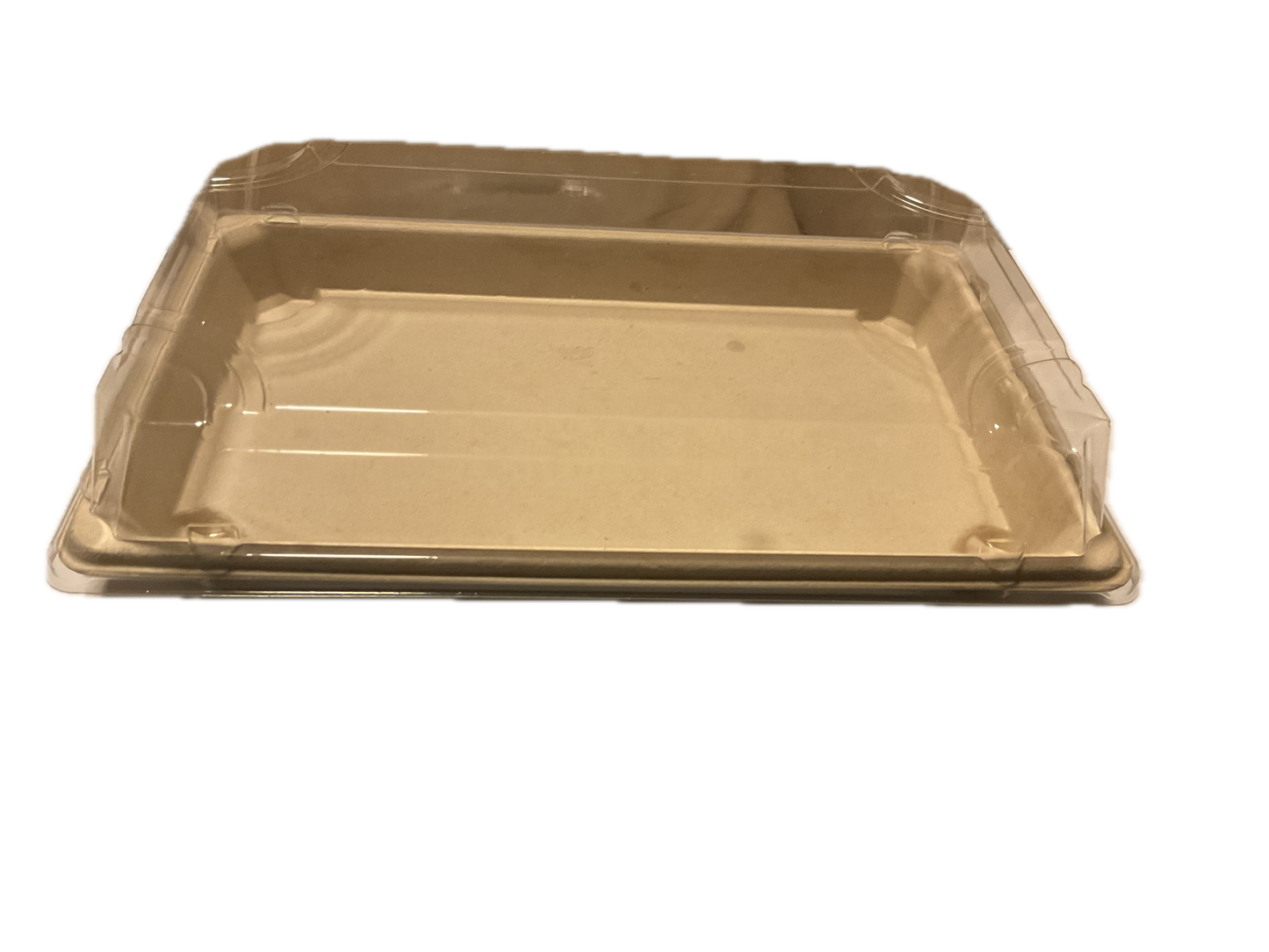 Sushi Tray Compostable Sugarcane Bagasse Small P-010 300pcs