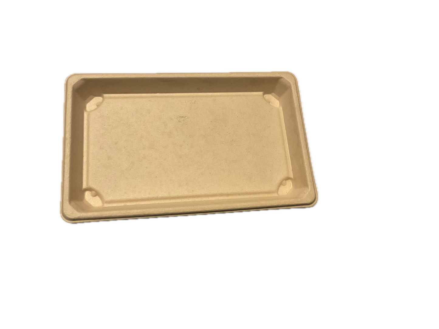 Sushi Tray Compostable Sugarcane Bagasse Small P-010 300pcs