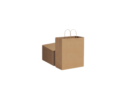 Kraft Paper Handbag X-Large 200pcs