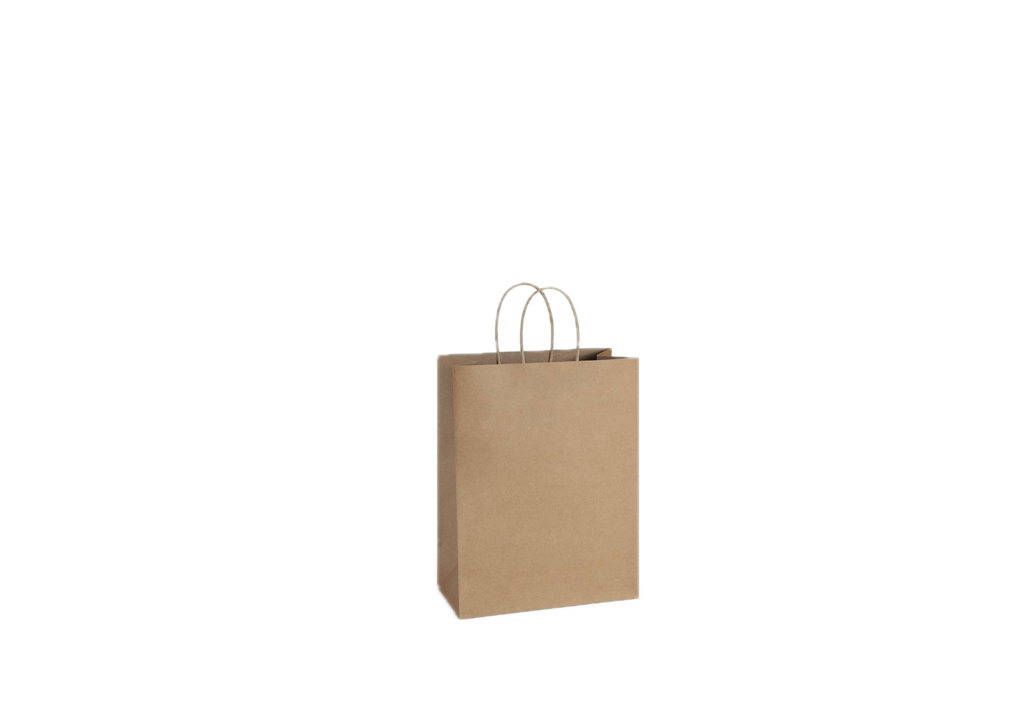 Kraft Paper Handbag Medium 250pcs