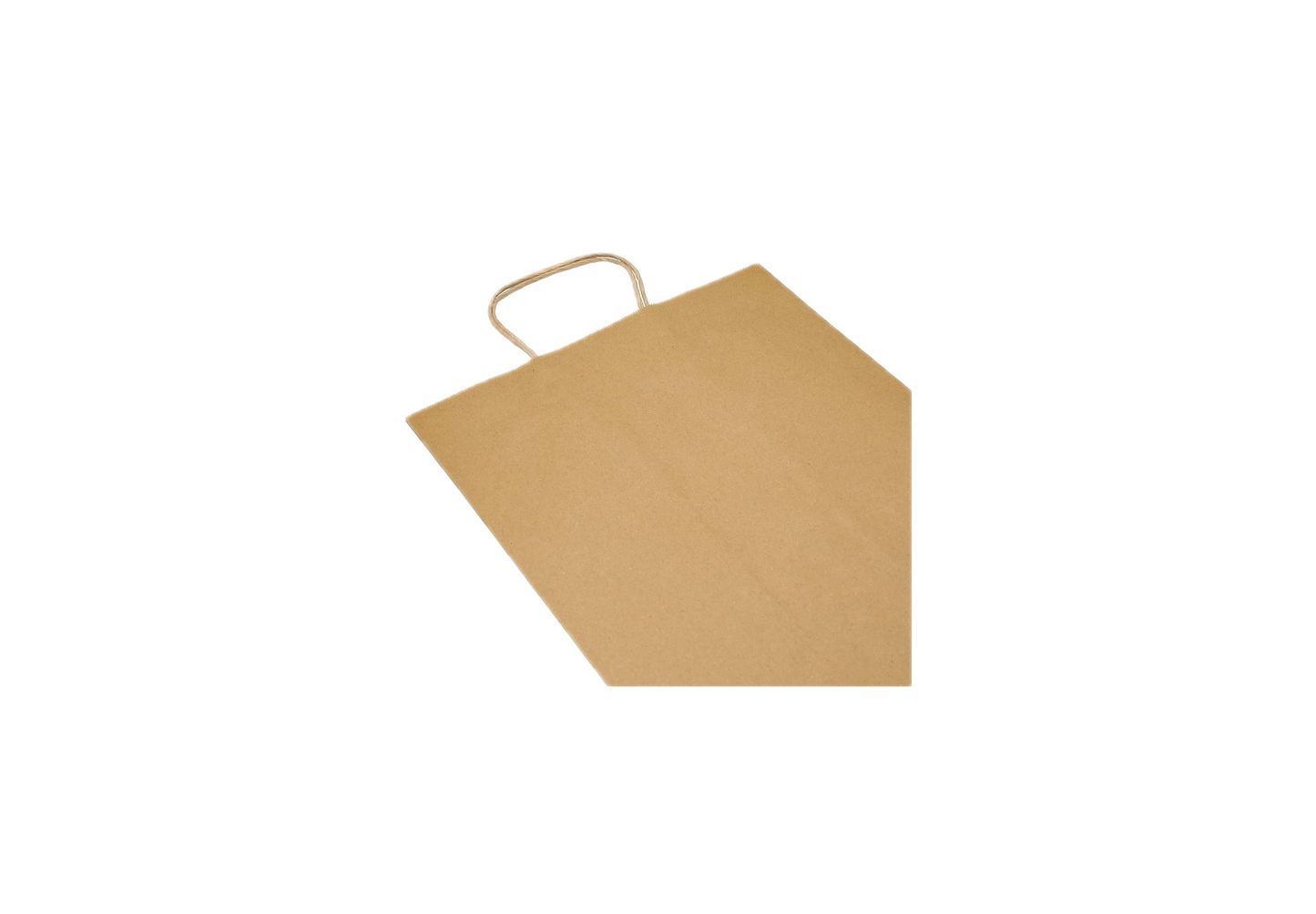 Kraft Paper Handbag Large 250pcs