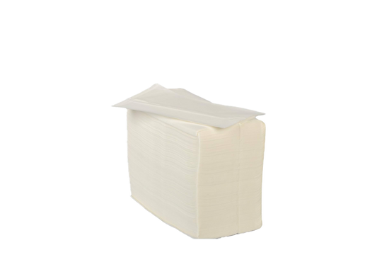 Dinner Napkins Two-Ply White 7.5x4.5 20x150 Case CT 3000