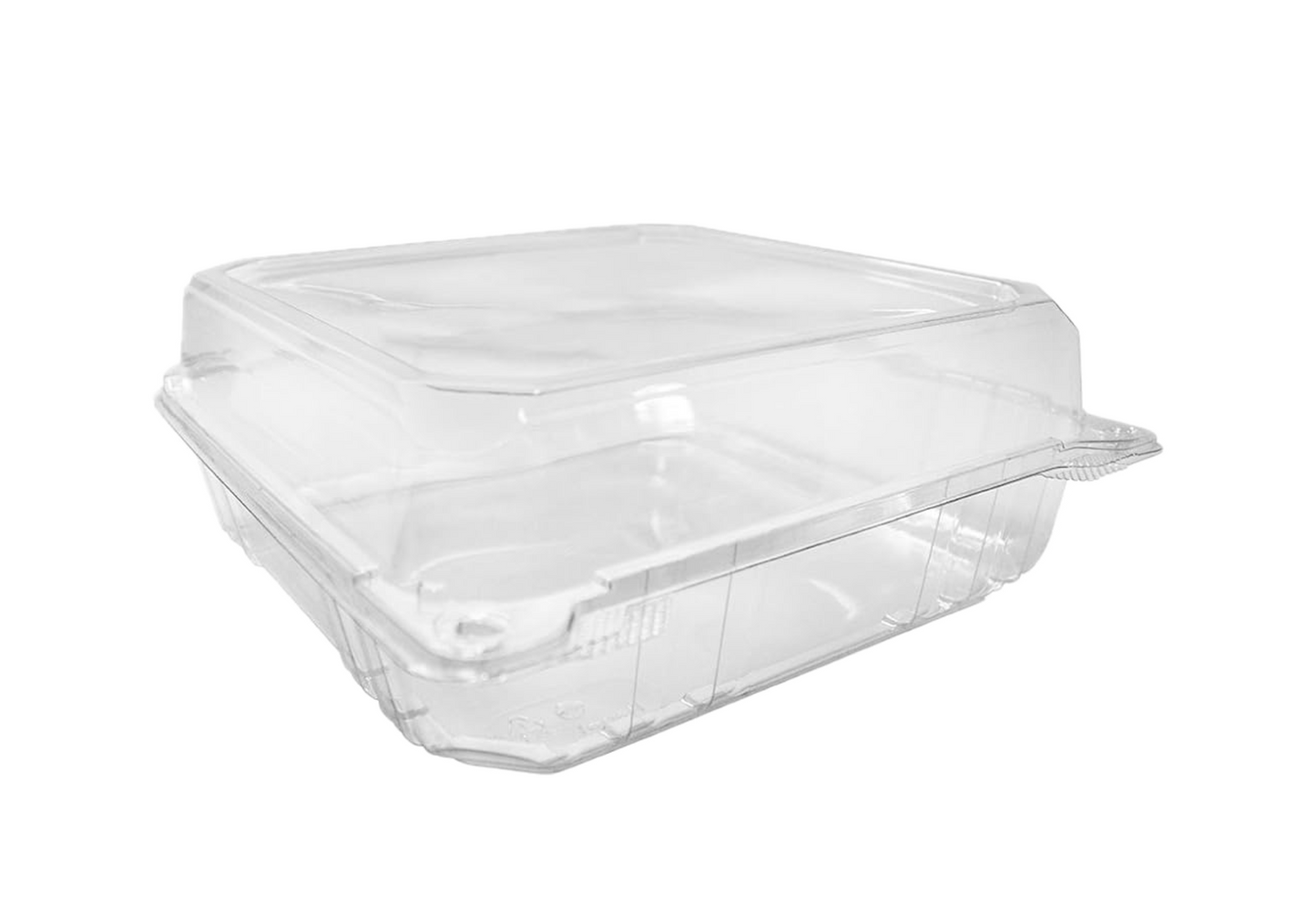 PS 8”x8” Hinged Container 250pcs