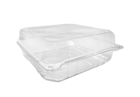 PS 8”x8” Hinged Container 250pcs