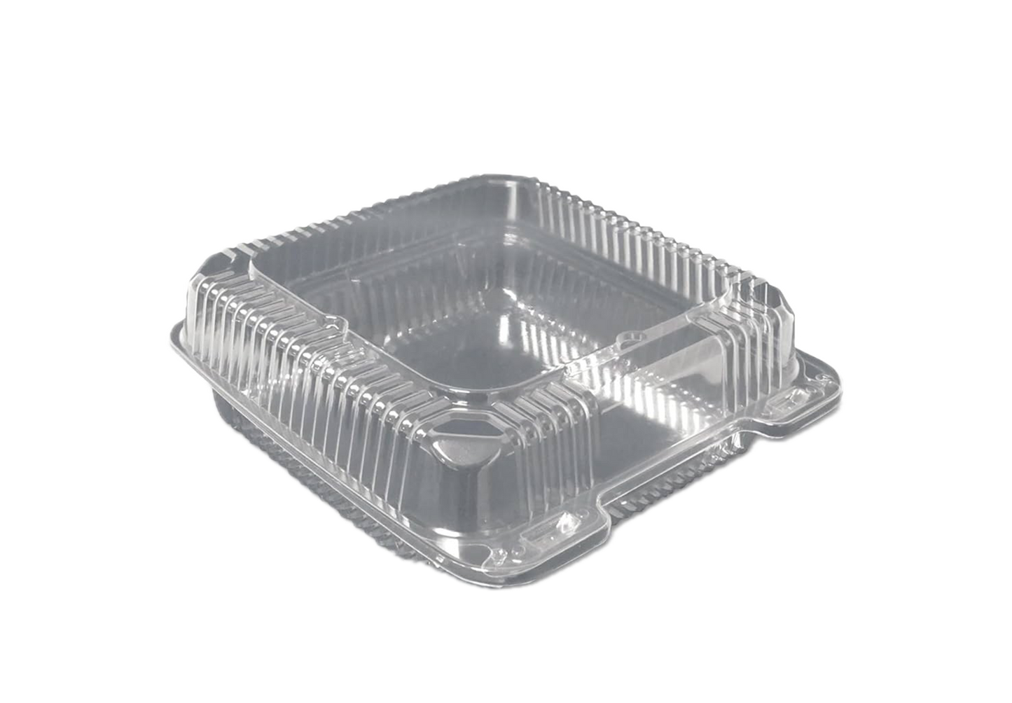 PS  9”x9” Hinged Container 200pcs