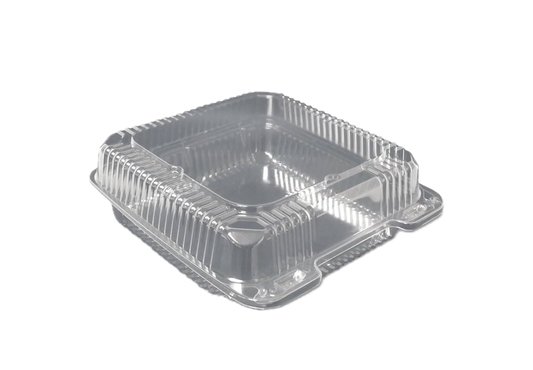 PS  9”x9” Hinged Container 200pcs