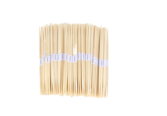 Bamboo Chopsticks Carbonized Rikyu 9.25” 1500 p Case no envelope