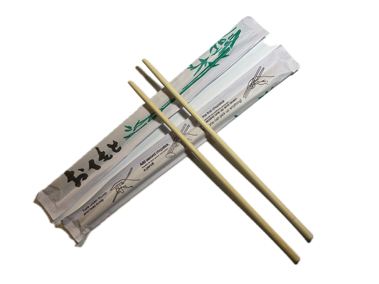 Bamboo Chopsticks Envelope Round 8.5”800 p Case