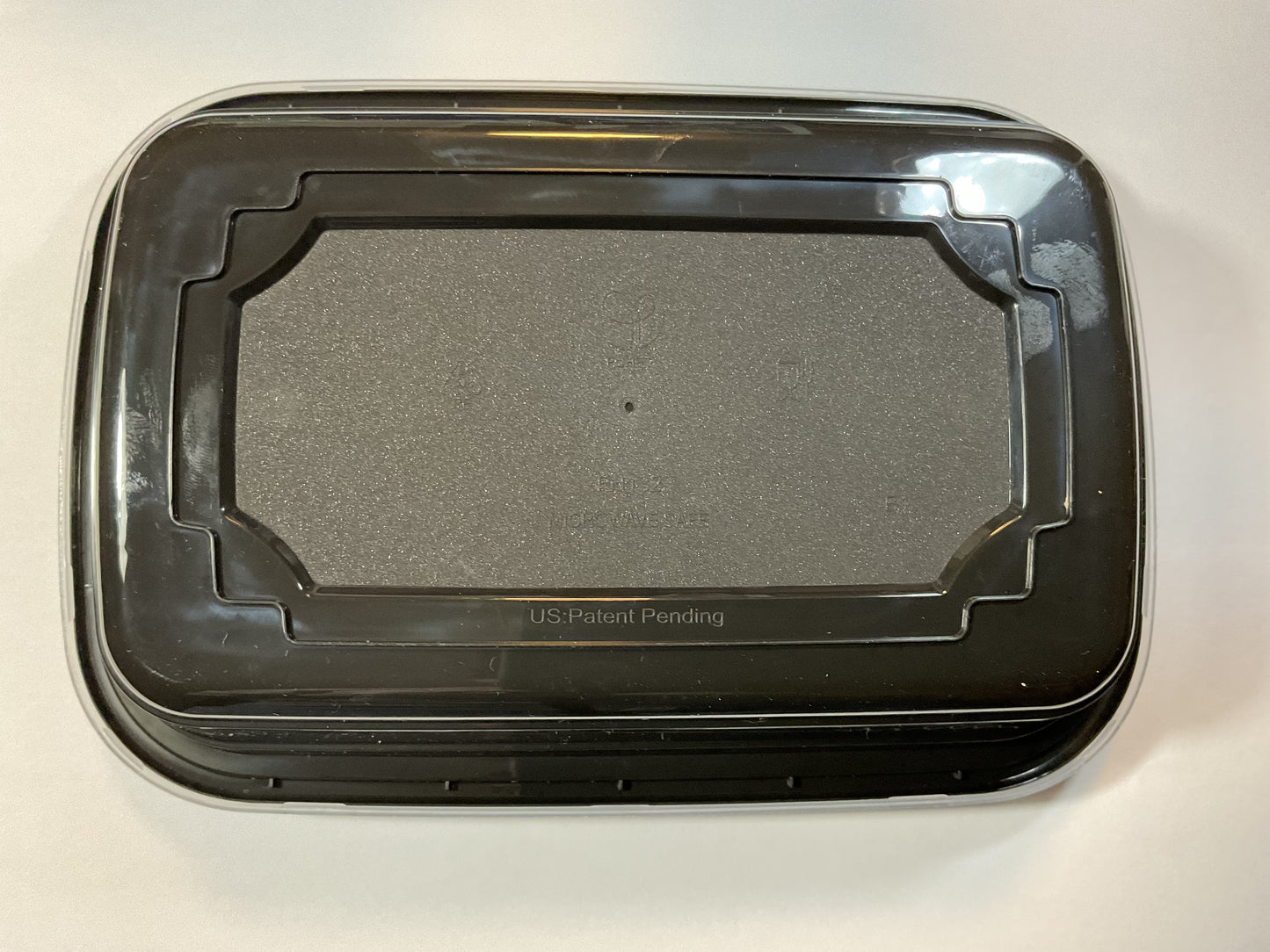 Black Rectangle Container FH-32B 32oz 150 Sets