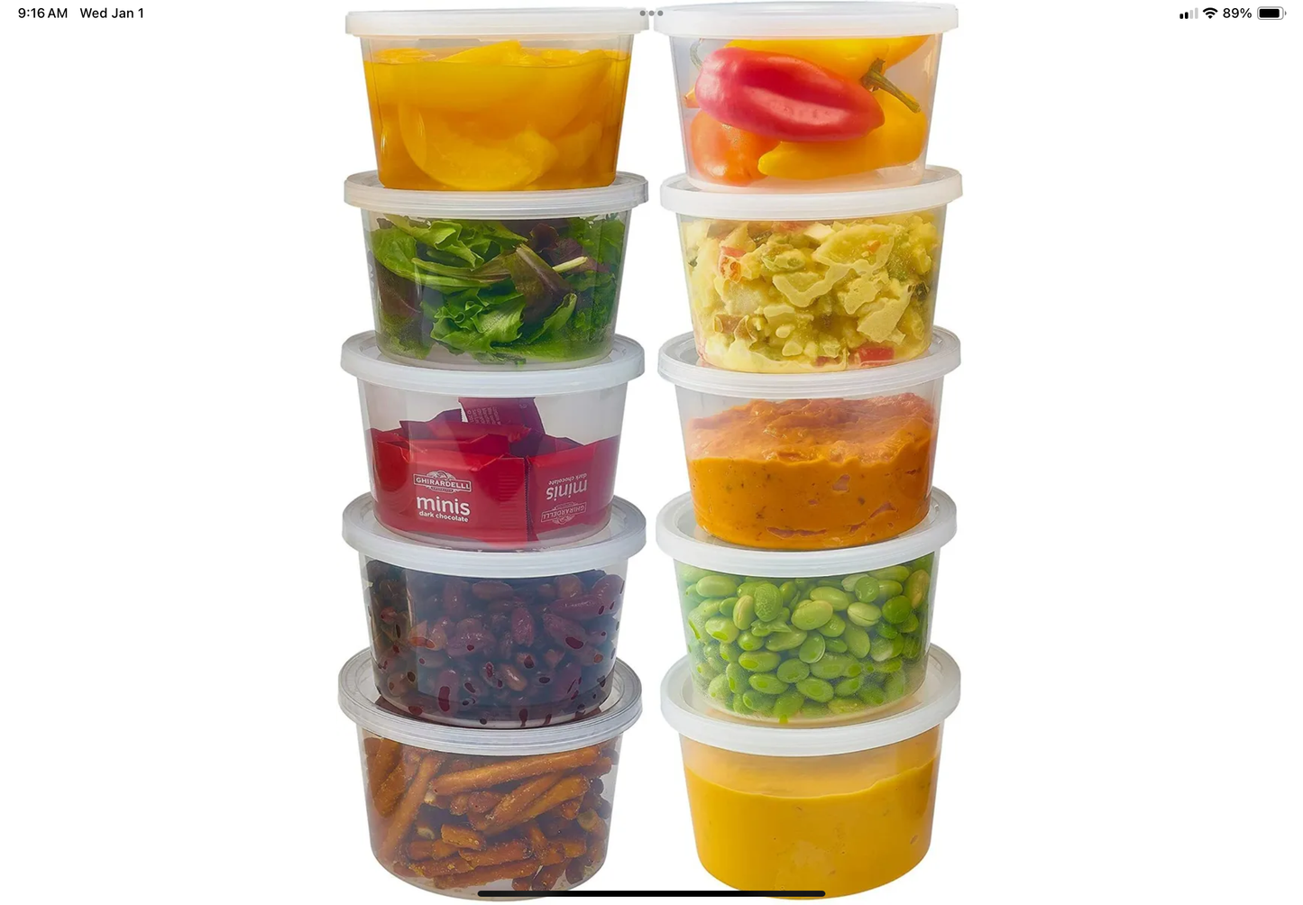 karat Clear Soup Cup.16oz 240 Sets