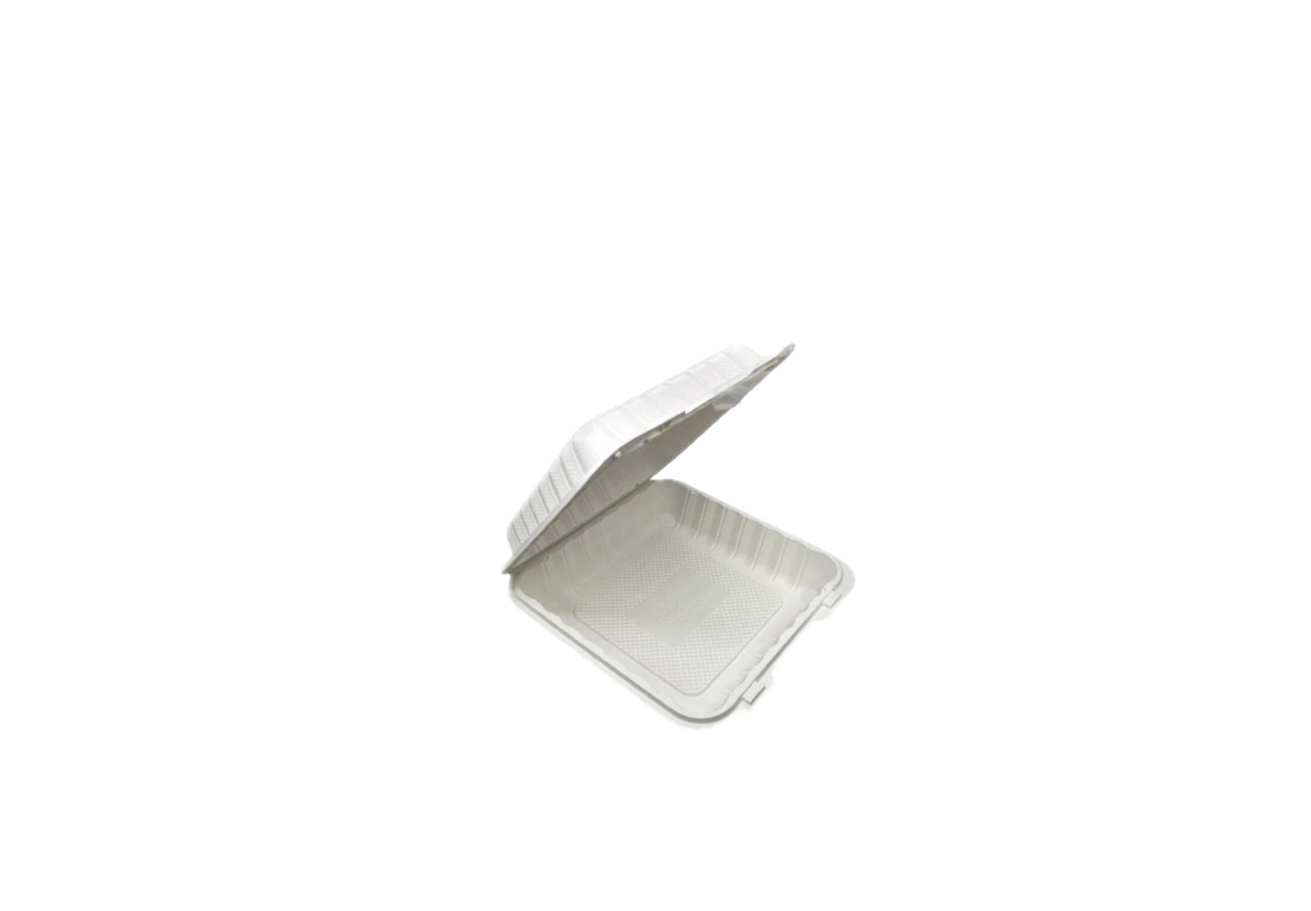 9x9x3 White Foam Square Take Out container 200 pcs