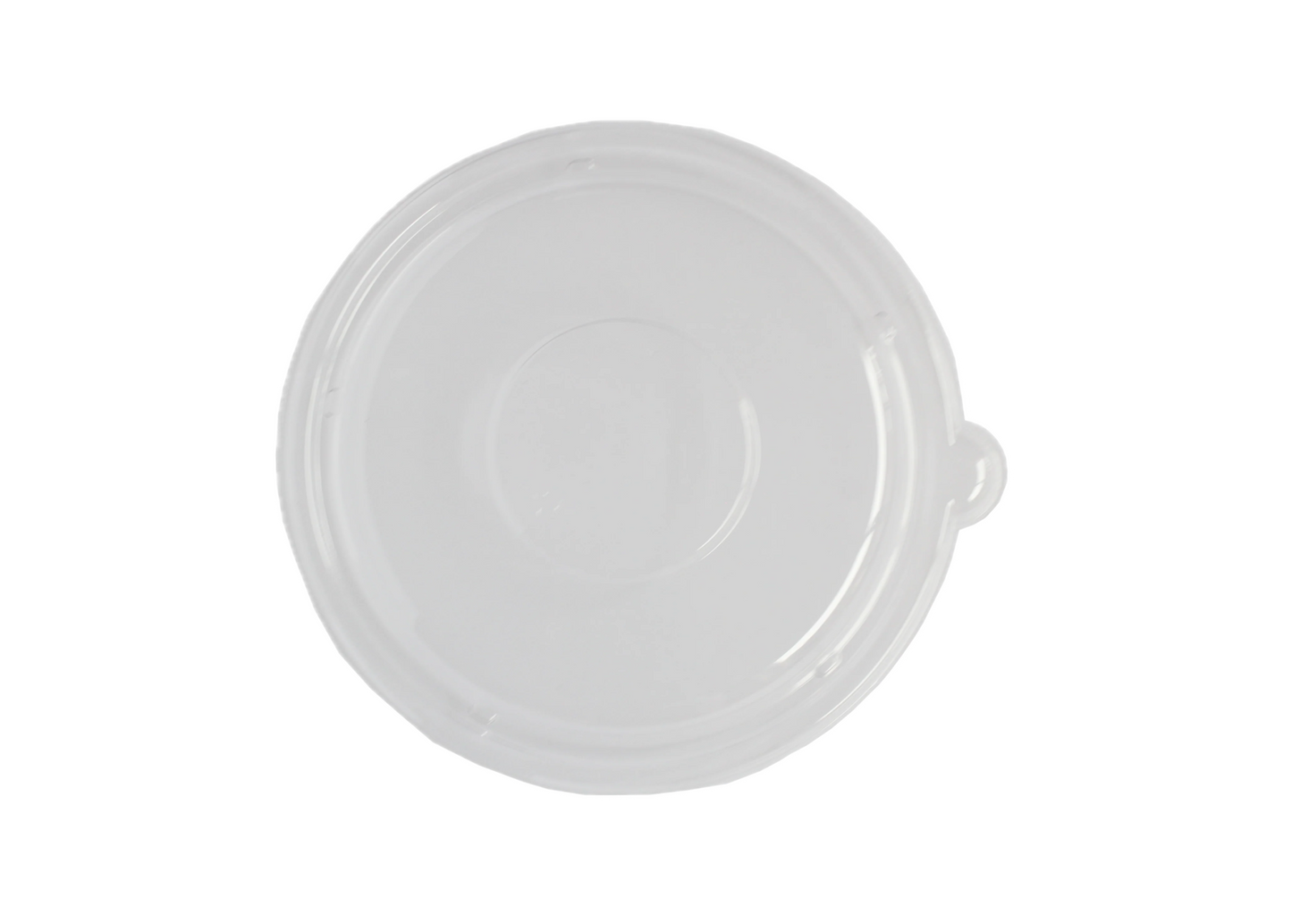 Clear Lid - 32oz Deep Round Sugarcane Bowl 300pcs