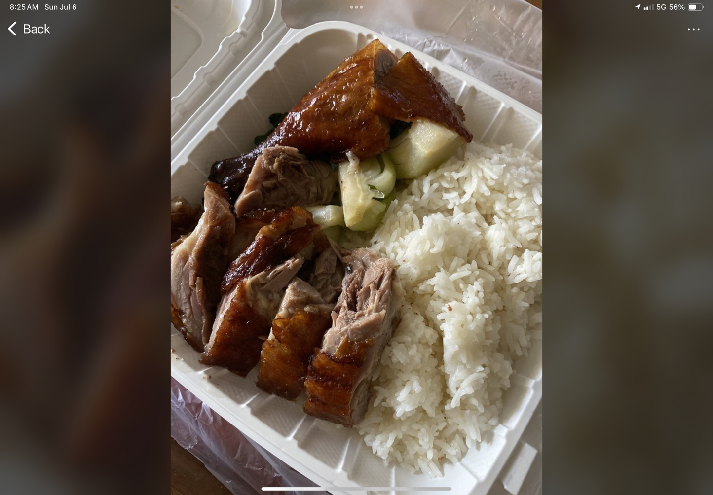 Fiber Mineral Clamshells 783W 3-Compartment 8x7x3 (H)150 case