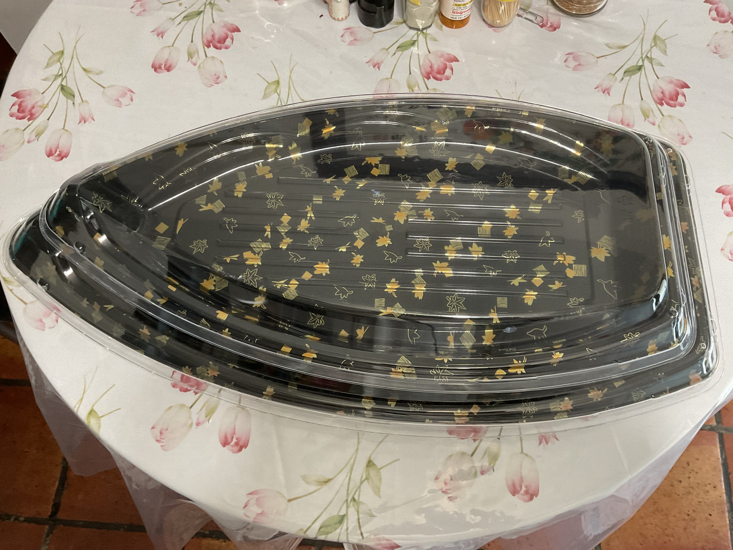 Sushi Party Tray (Boat) Medium 25 Sets