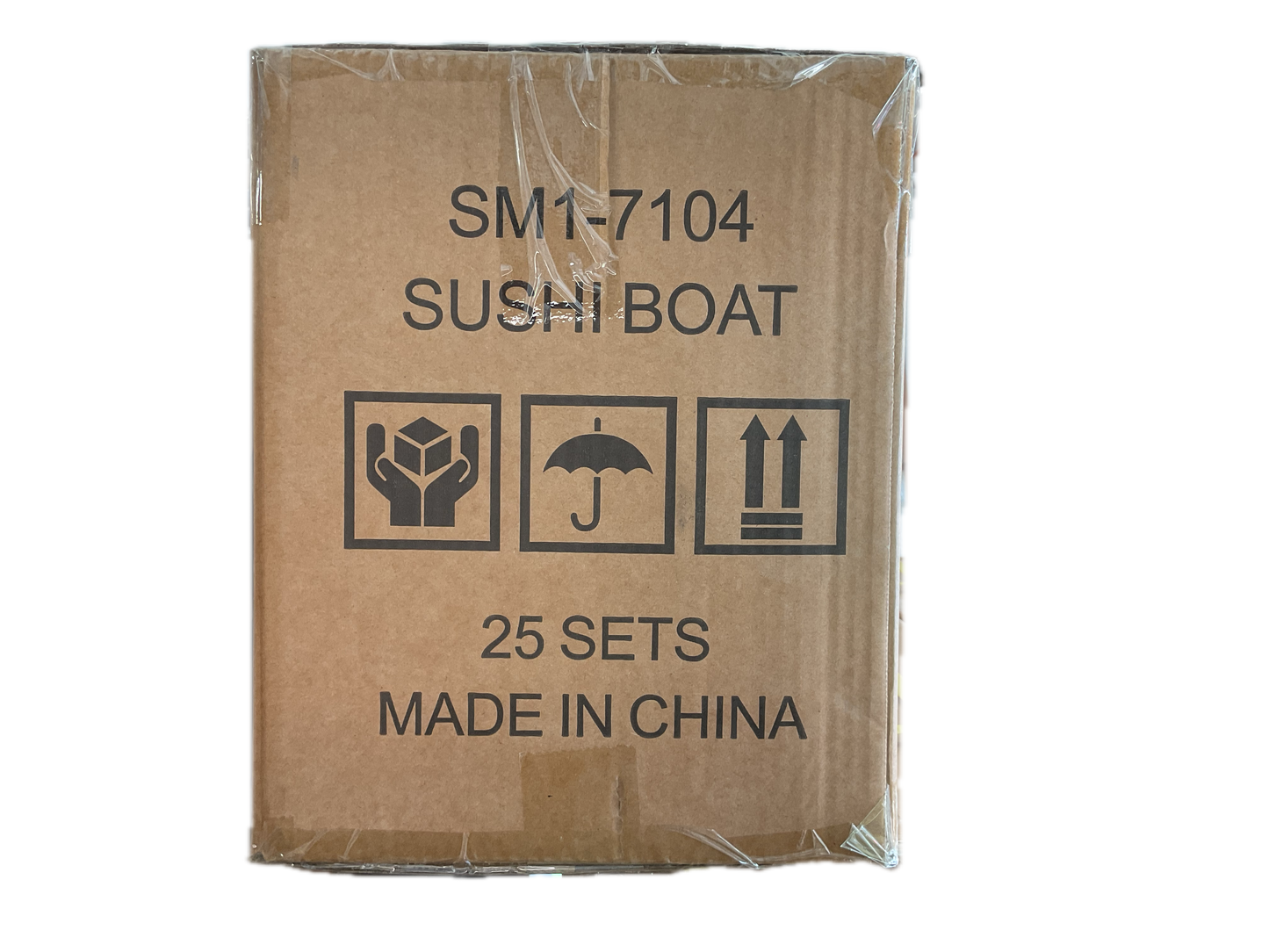 Sushi Party Tray (Boat) Medium 25 Sets