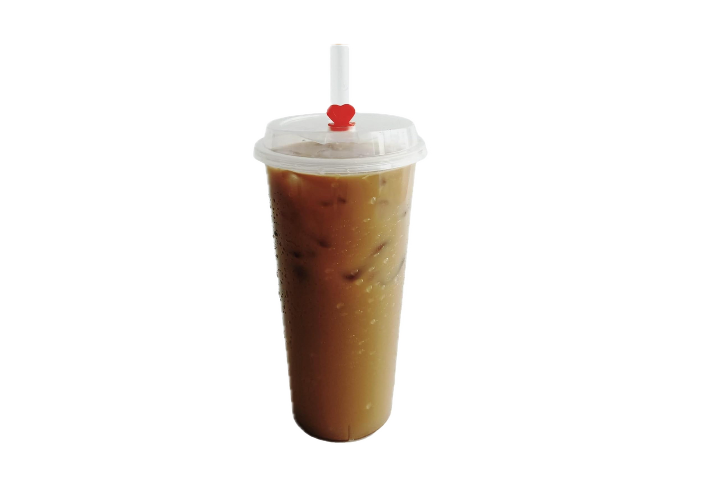 Tankon Plastic Cups with Lids (100 Sets, 20 oz)