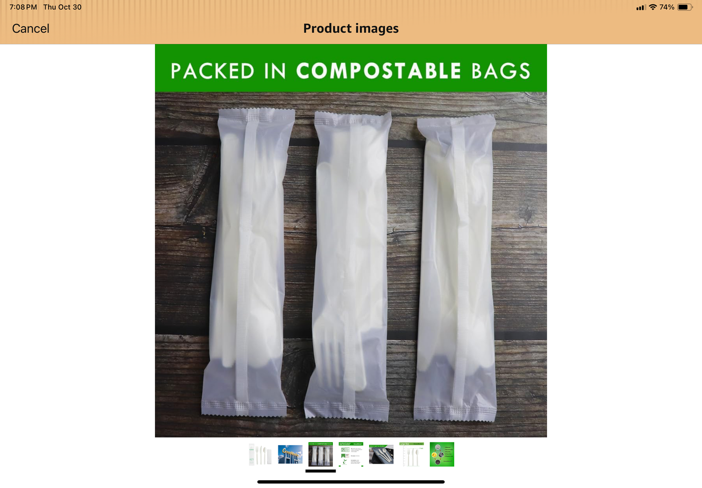 4 in 1 Heavy Duty Plastic Silverware Disposable Utensils 250/Set