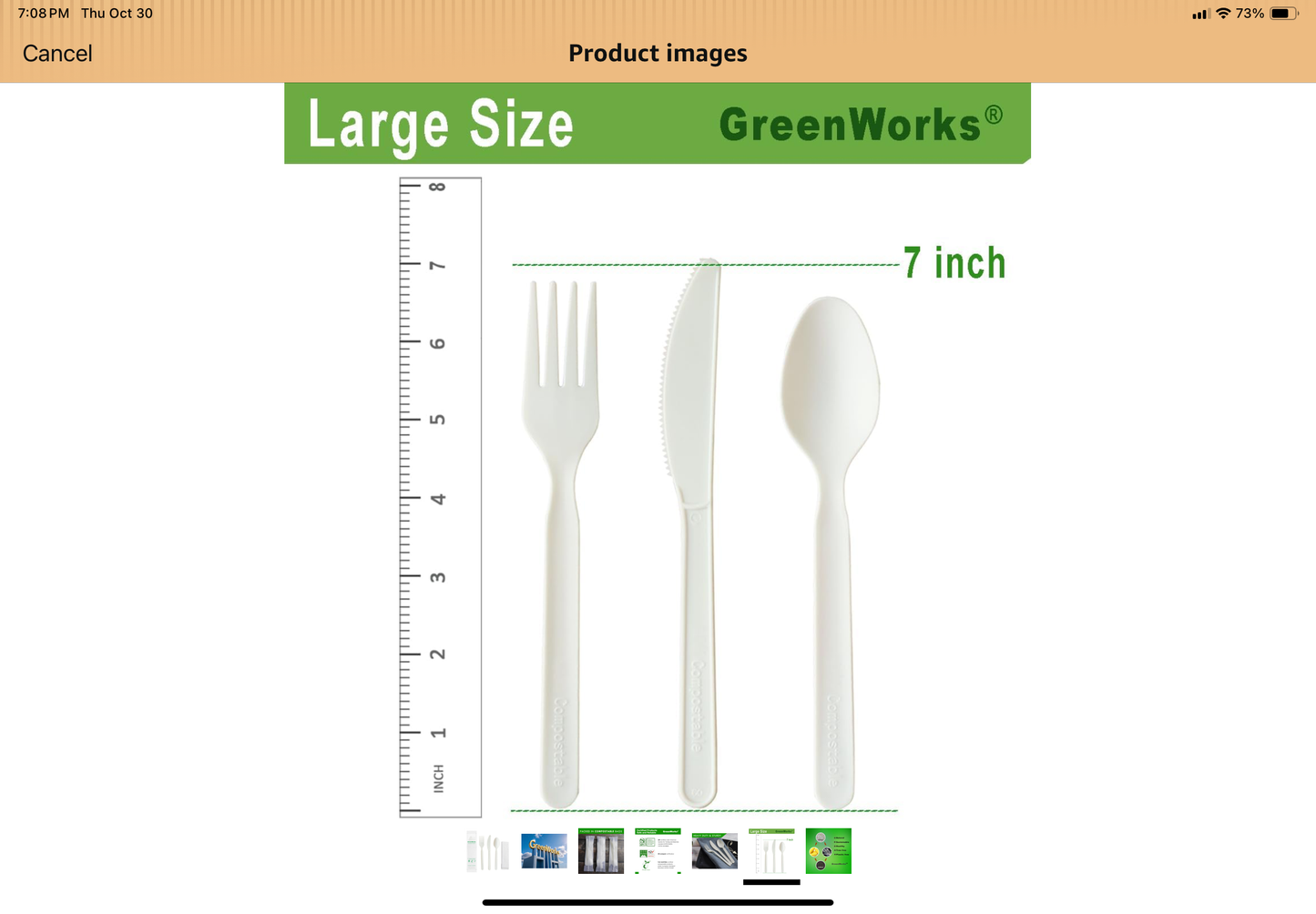 4 in 1 Heavy Duty Plastic Silverware Disposable Utensils 250/Set